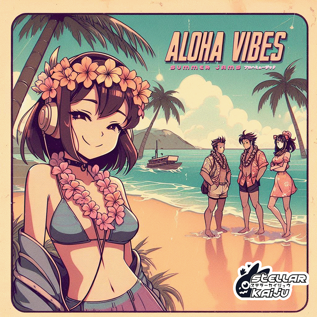 Releasing Soon: Aloha Vibes