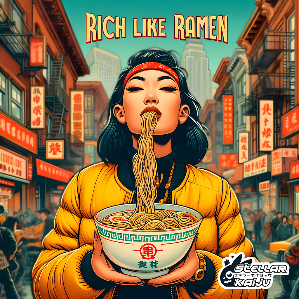 Upcoming Release: Rich Like Ramen