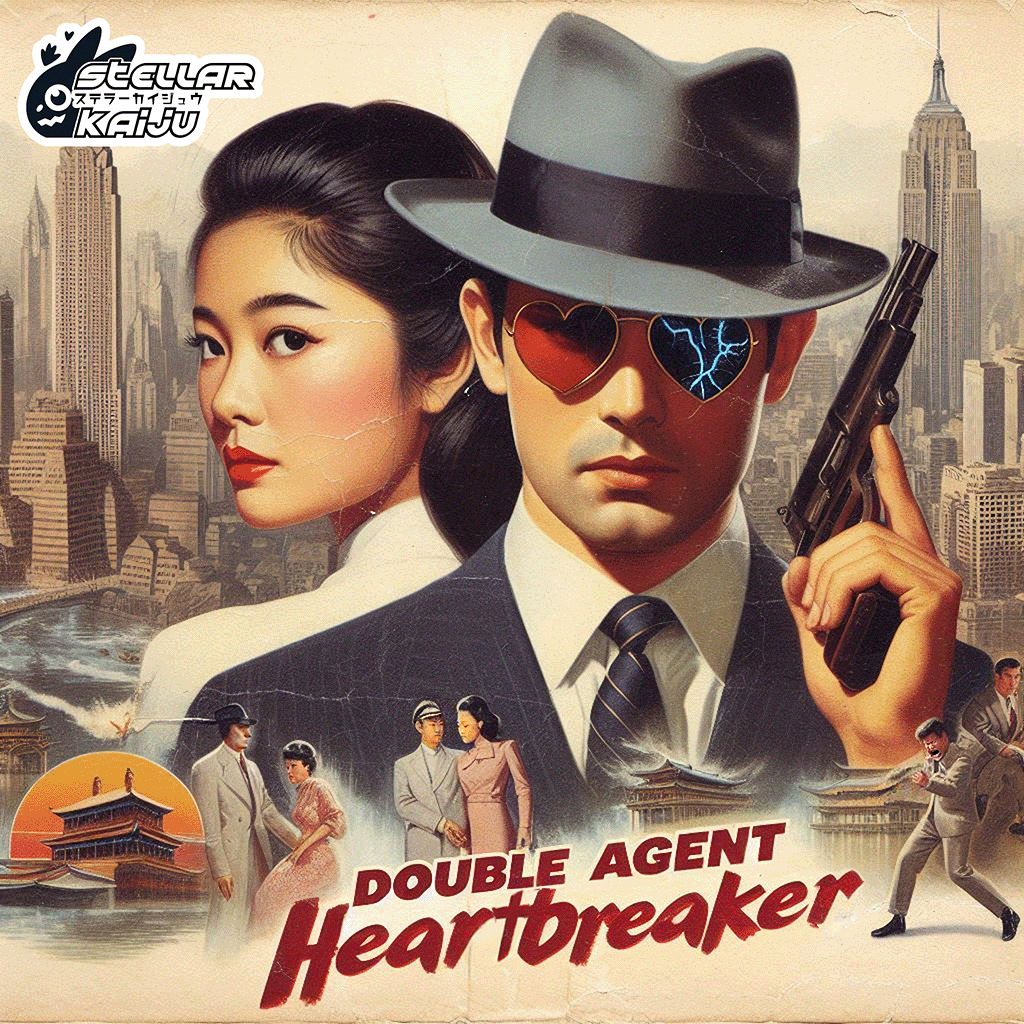 Dropping Soon: Double Agent Heartbreaker