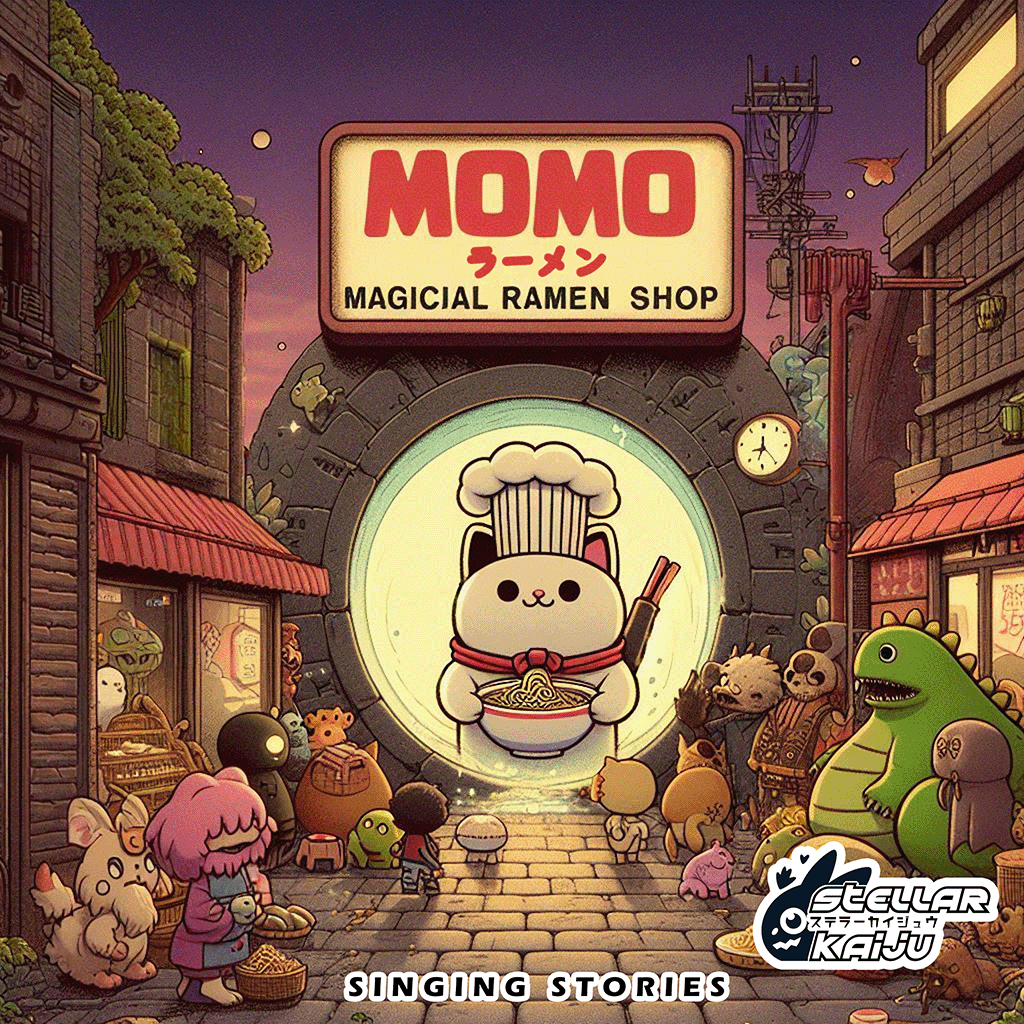 Releasing Soon: Momo’s Magical Ramen Shop