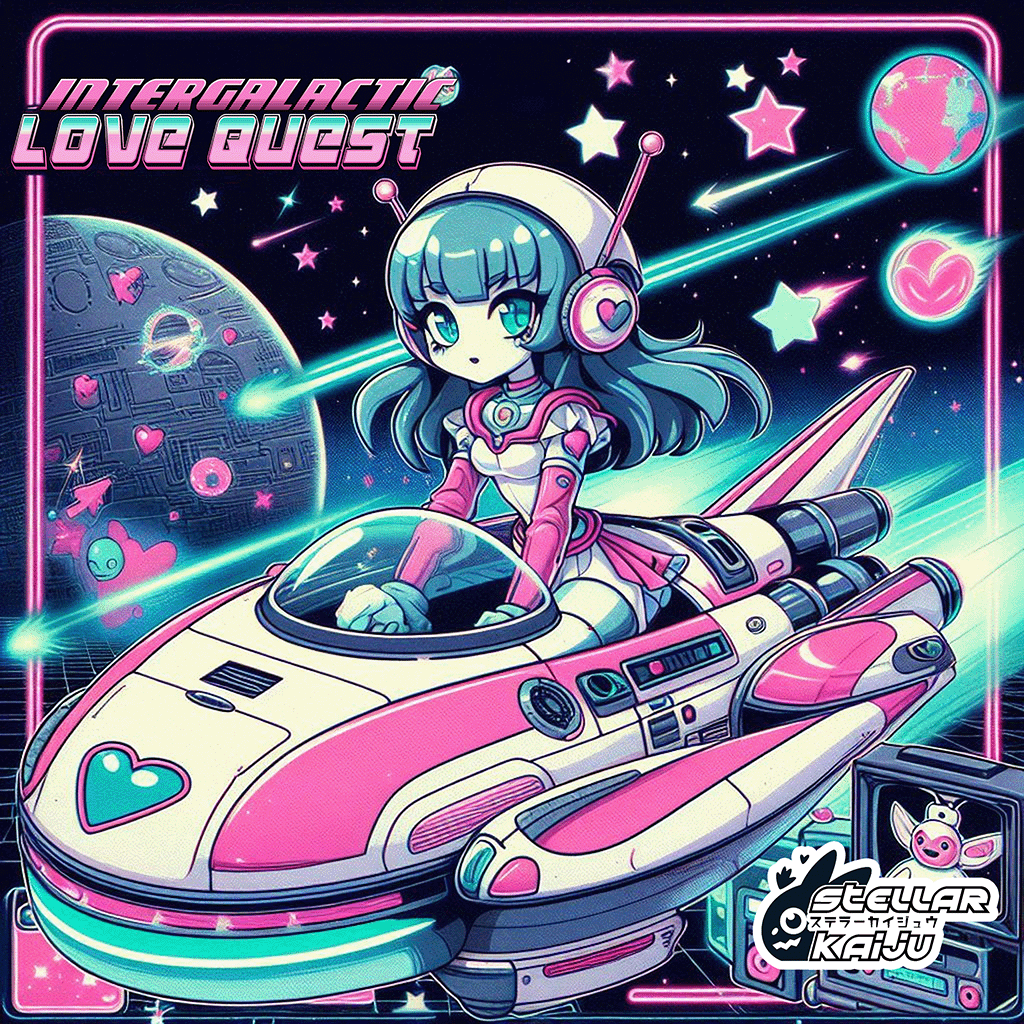 Releasing Soon: Intergalactic Love Quest