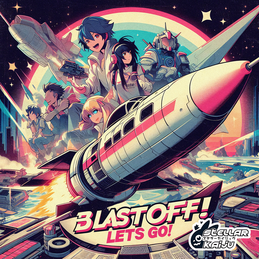 Upcoming Release: Blast Off! Let’s Go!