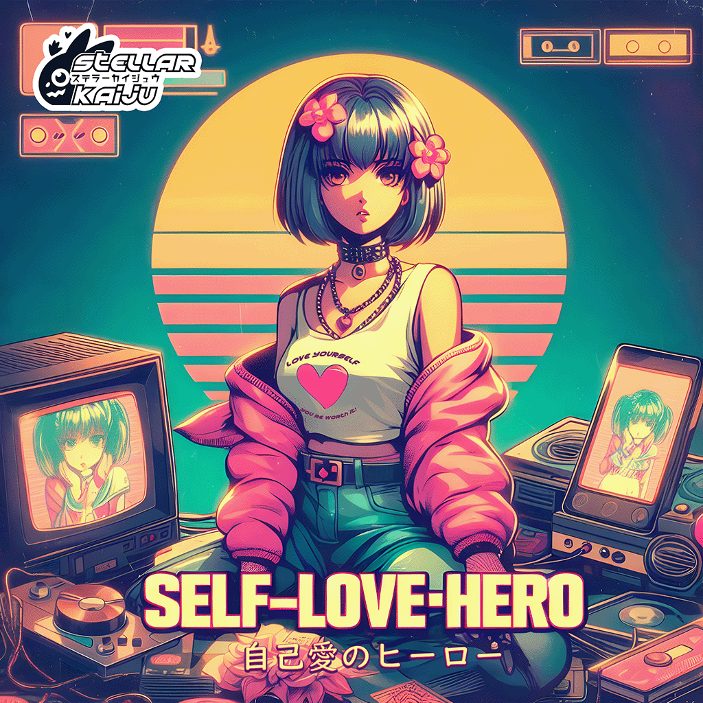 Dropping Soon: Self-Love Hero!