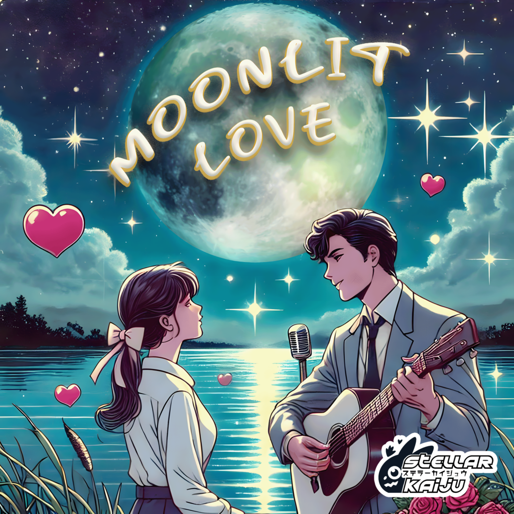 New Single Dropping January 10th: Moonlit Love