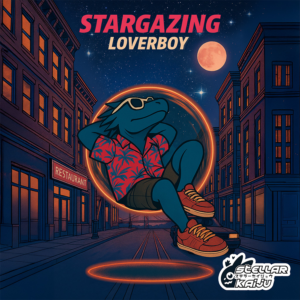 Stargazing Loverboy – A Cosmic Ride Through Love & Sound