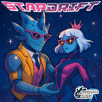 Album Art for the Stellar Kaiju Single: Stardrift